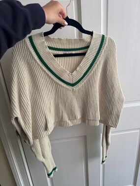 cropped sweater